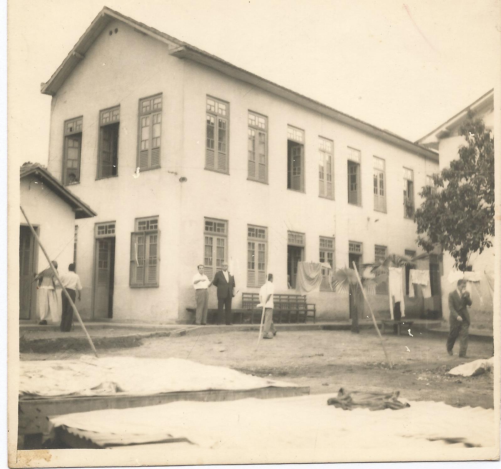 Asilo, anos 50