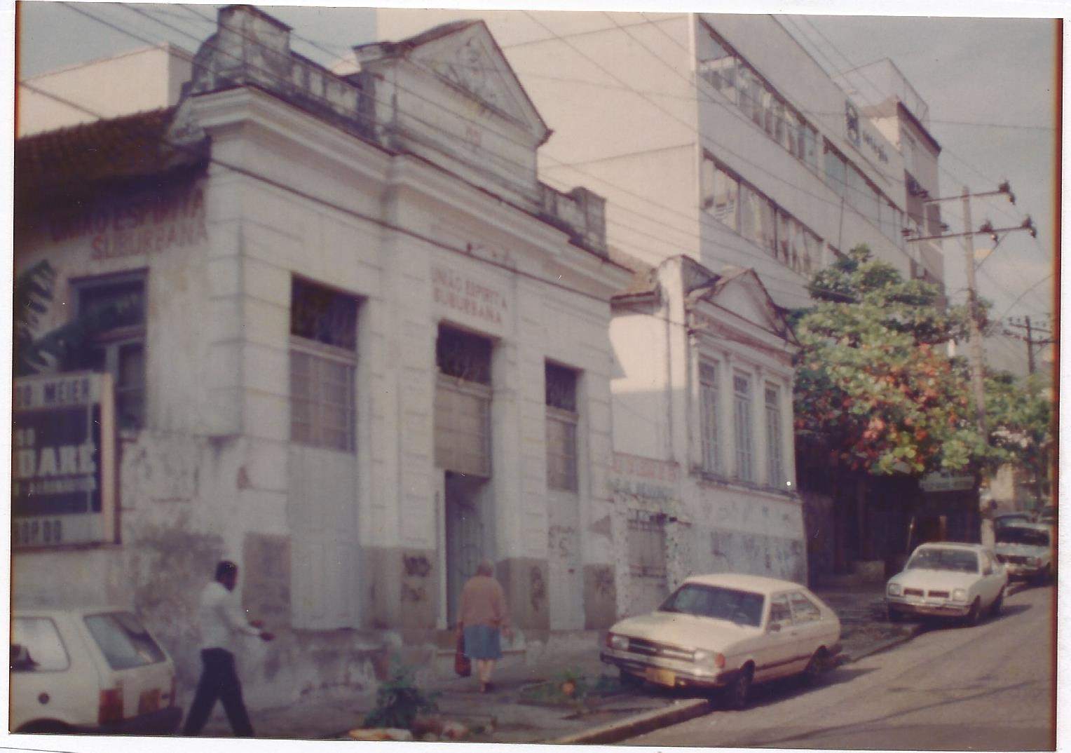 Fachada da União, anos 80