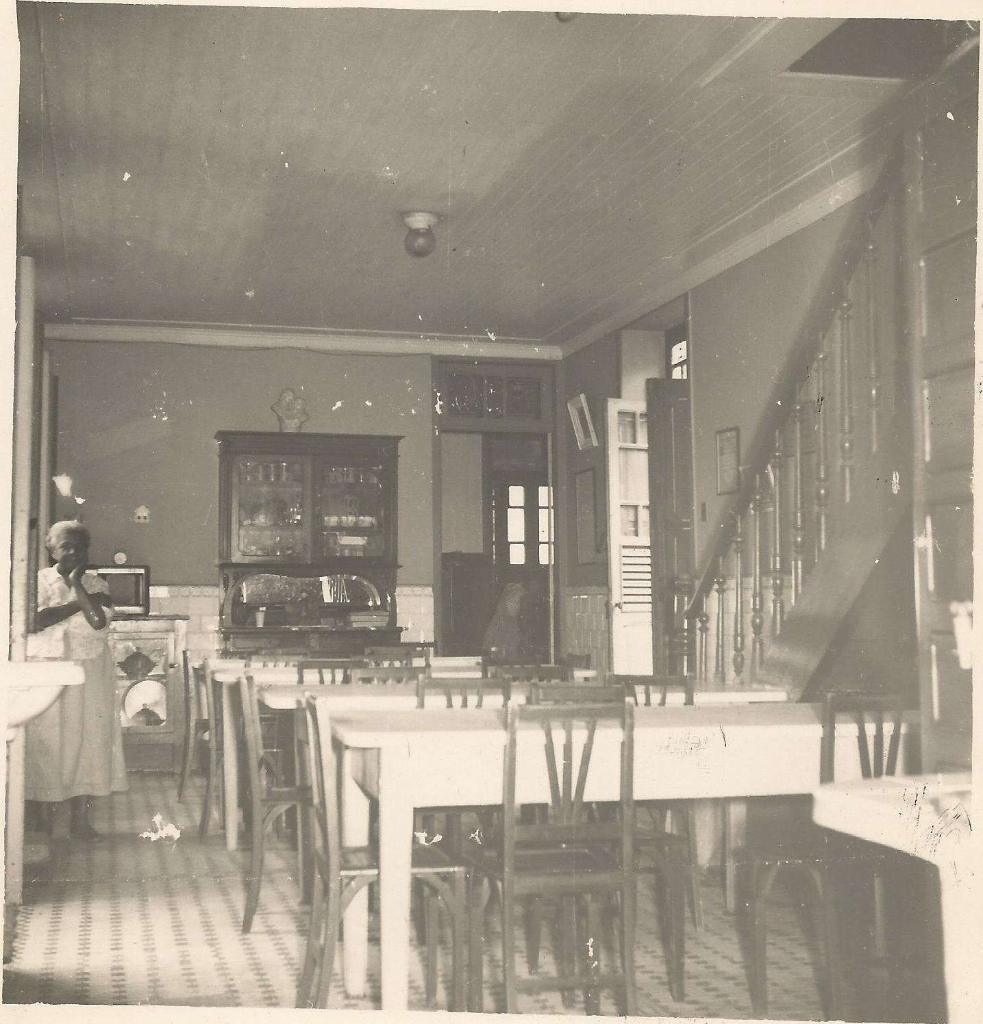 Refeitório do Asilo, anos 50