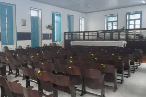 Salão de palestras da União Espírita Suburbana