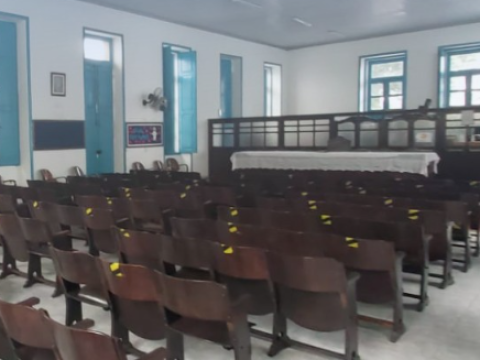 Salão de palestras da União Espírita Suburbana